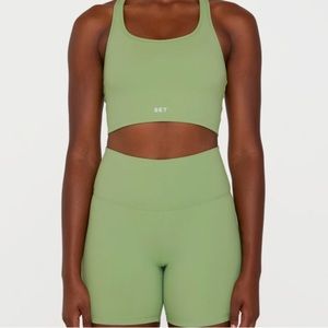 Set Active Biker Shorts - Grow - medium